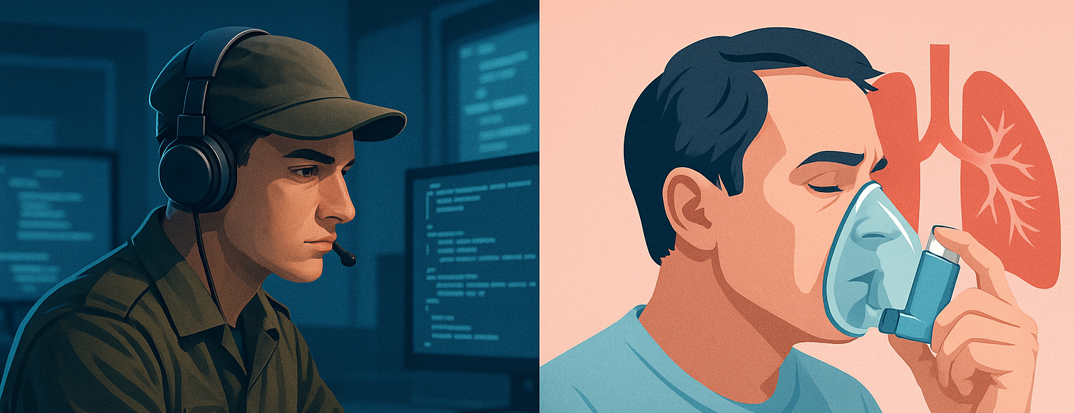 אסטמה ותנאי שירות ביחידת 8200